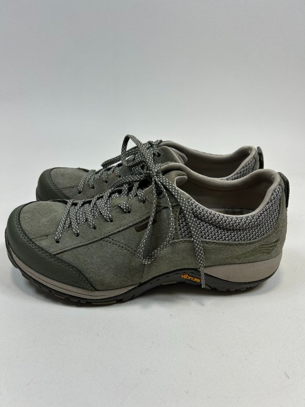 DANSKO Women's WP Paisley Suede - Moss Shoe Size EU 38 $165